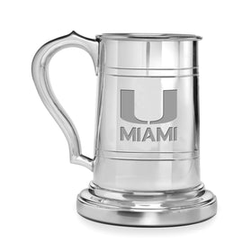 University of Miami Pewter Stein Shot #1