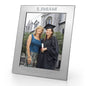 University of Miami Polished Pewter 8x10 Picture Frame Shot #1