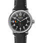 University of Miami Shinola Watch, The Runwell 47 mm Black Dial Shot #2