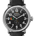 University of Miami Shinola Watch, The Runwell 47 mm Black Dial