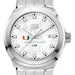 University of Miami TAG Heuer Diamond Dial LINK for Women