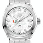 University of Miami TAG Heuer Diamond Dial LINK for Women Shot #1