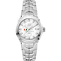 University of Miami TAG Heuer Diamond Dial LINK for Women Shot #2