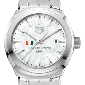 University of Miami TAG Heuer LINK for Women Shot #1
