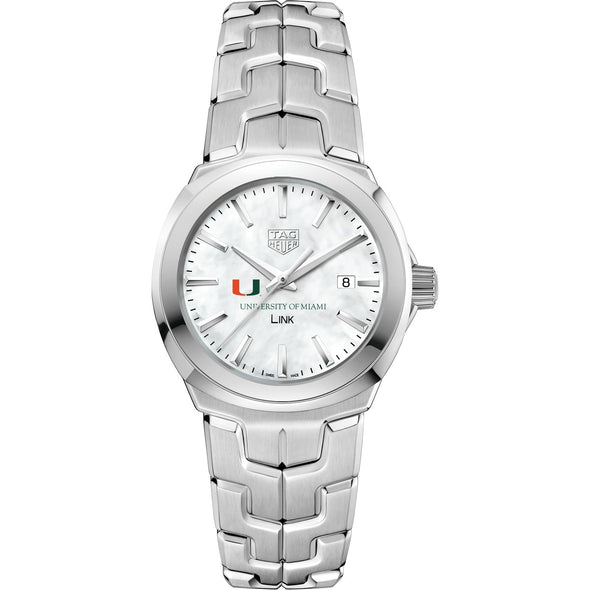 University of Miami TAG Heuer LINK for Women Shot #2