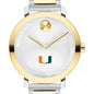 University of Miami Women's Movado BOLD 2-Tone with Bracelet Shot #1