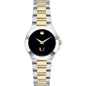 University of Miami Women's Movado Collection Two-Tone Watch with Black Dial Shot #2