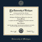 University of Michigan Diploma Frame, the Fidelitas Shot #2