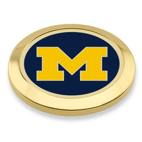 University of Michigan Enamel Blazer Buttons Shot #1