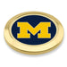 University of Michigan Enamel Blazer Buttons
