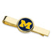 University of Michigan Enamel Tie Clip