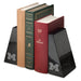 University of Michigan Marble Bookends by M.LaHart