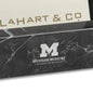 University of Michigan Medical School Marble Business Card Holder Shot #2