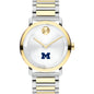 University of Michigan Men's Movado BOLD 2-Tone with Bracelet Shot #2