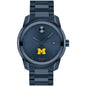 University of Michigan Men's Movado BOLD Blue Ion with Date Window Shot #2