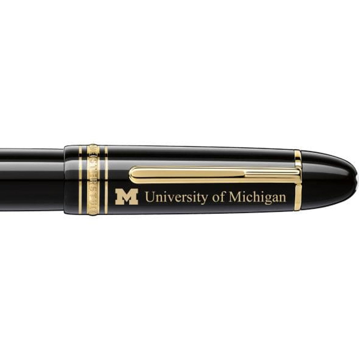 Michigan Montblanc Meisterstück 149 Fountain Pen in Gold | M