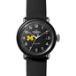 University of Michigan Shinola Watch, The Detrola 43mm Black Dial at M.LaHart & Co. Shot #2