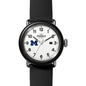 University of Michigan Shinola Watch, The Detrola 43mm White Dial at M.LaHart & Co. Shot #2