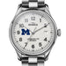 University of Michigan Shinola Watch, The Vinton 38 mm Alabaster Dial at M.LaHart & Co.