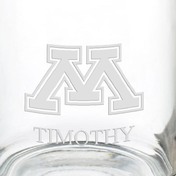 University of Minnesota 13 oz Glass Coffee Mug Shot #3