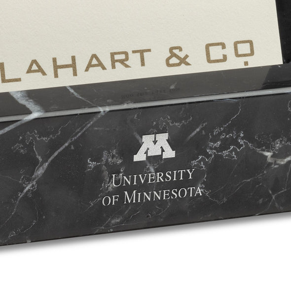 University of Minnesota Marble Business Card Holder Shot #2