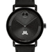 University of Minnesota Men's Movado BOLD with Black Leather Strap