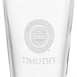 University of Mississippi 16 oz Pint Glass- Set of 2 Shot #3