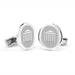 University of Mississippi Cufflinks in Sterling Silver