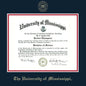 University of Mississippi Diploma Frame, the Fidelitas Shot #2