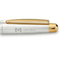 University of Mississippi Fountain Pen in Sterling Silver with Gold Trim Shot #2