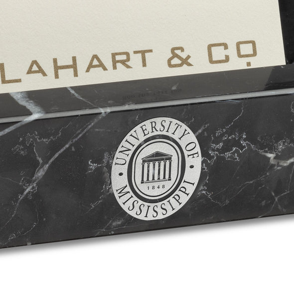 University of Mississippi Marble Business Card Holder Shot #2