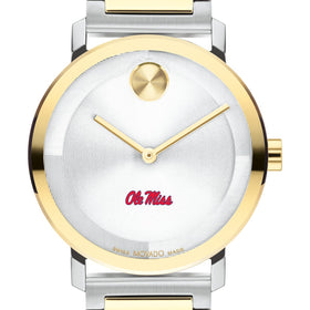 University of Mississippi Men's Movado BOLD 2-Tone with Bracelet Shot #1