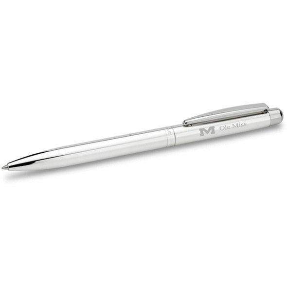University of Mississippi Pen in Sterling Silver Shot #1