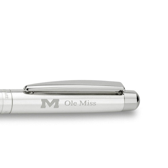 University of Mississippi Pen in Sterling Silver Shot #2