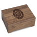 University of Mississippi Solid Walnut Desk Box