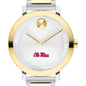 University of Mississippi Women's Movado BOLD 2-Tone with Bracelet Shot #1