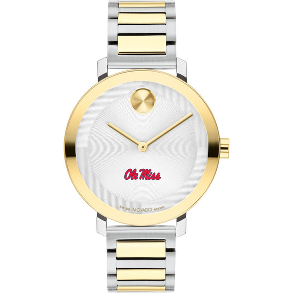 University of Mississippi Women's Movado BOLD 2-Tone with Bracelet Shot #2