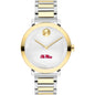 University of Mississippi Women's Movado BOLD 2-Tone with Bracelet Shot #2