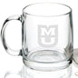 University of Missouri 13 oz Glass Coffee Mug Shot #2