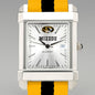 University of Missouri Collegiate Watch with RAF Nylon Strap for Men Shot #1