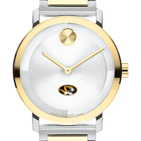 University of Missouri Men's Movado BOLD 2-Tone with Bracelet Shot #1