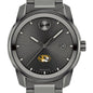 University of Missouri Men's Movado BOLD Gunmetal Grey with Date Window Shot #1