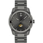 University of Missouri Men's Movado BOLD Gunmetal Grey with Date Window Shot #2