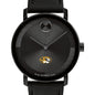 University of Missouri Men's Movado BOLD with Black Leather Strap Shot #1