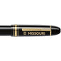 University of Missouri Montblanc Meisterstück 149 Fountain Pen in Gold Shot #2