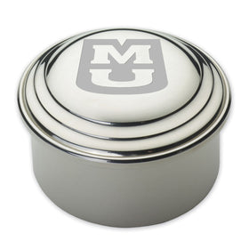 University of Missouri Pewter Keepsake Box Shot #1