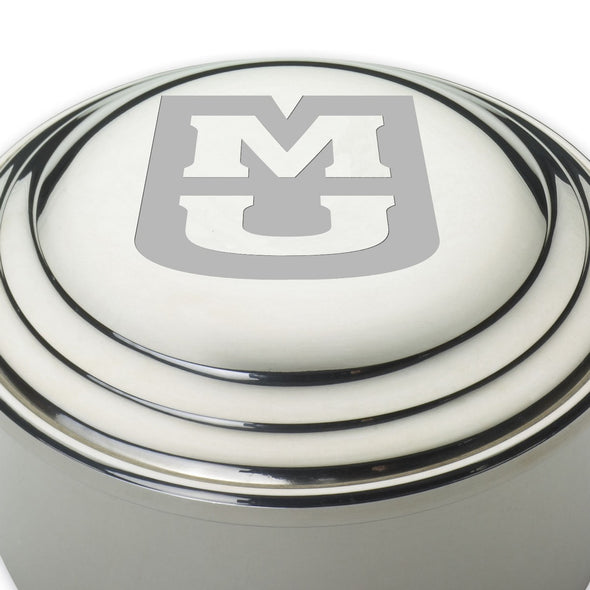 University of Missouri Pewter Keepsake Box Shot #2