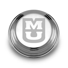 University of Missouri Pewter Paperweight Shot #1