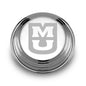 University of Missouri Pewter Paperweight Shot #1