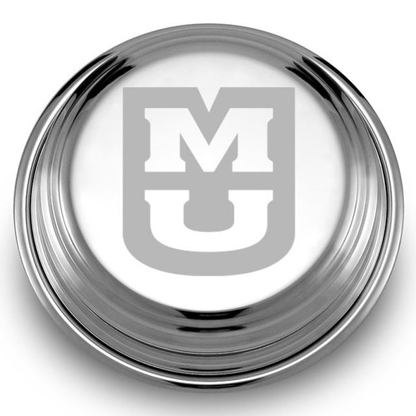 University of Missouri Pewter Paperweight Shot #2